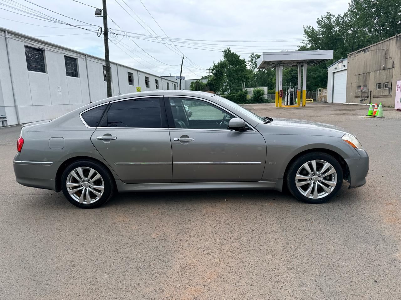 Infiniti M35 4dr Sdn RWD 2008
