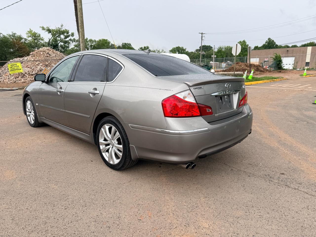 Infiniti M35 4dr Sdn RWD 2008
