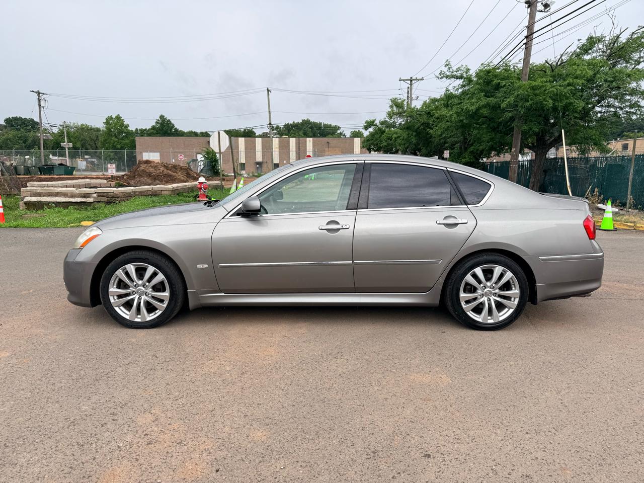 Infiniti M35 4dr Sdn RWD 2008