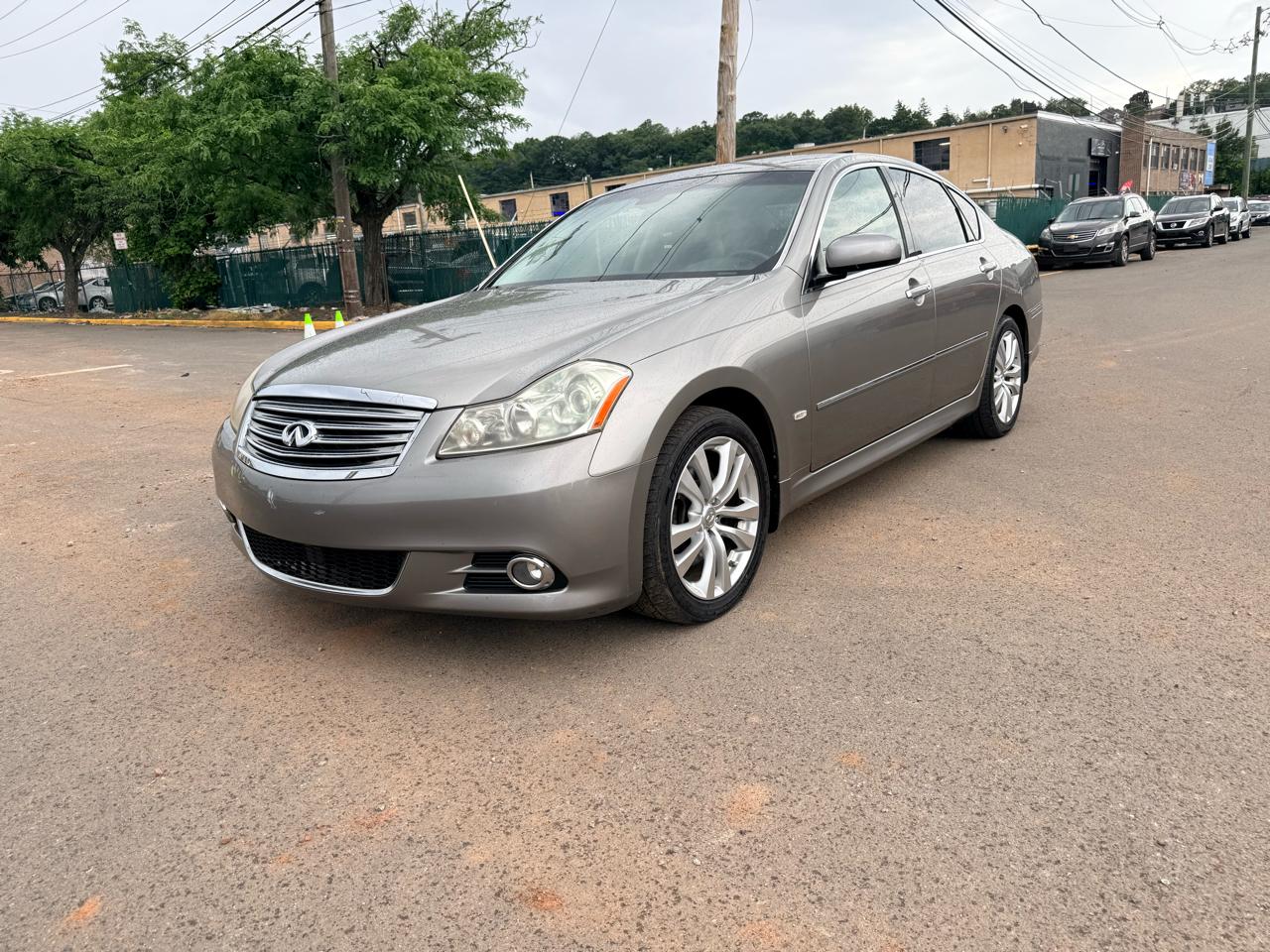 Infiniti M35 4dr Sdn RWD 2008