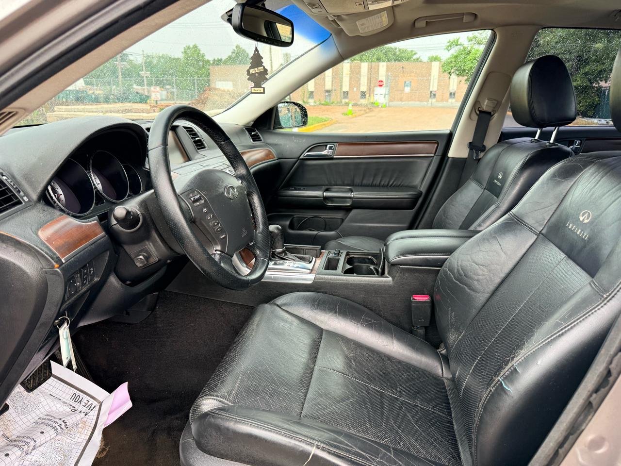 Infiniti M35 4dr Sdn RWD 2008