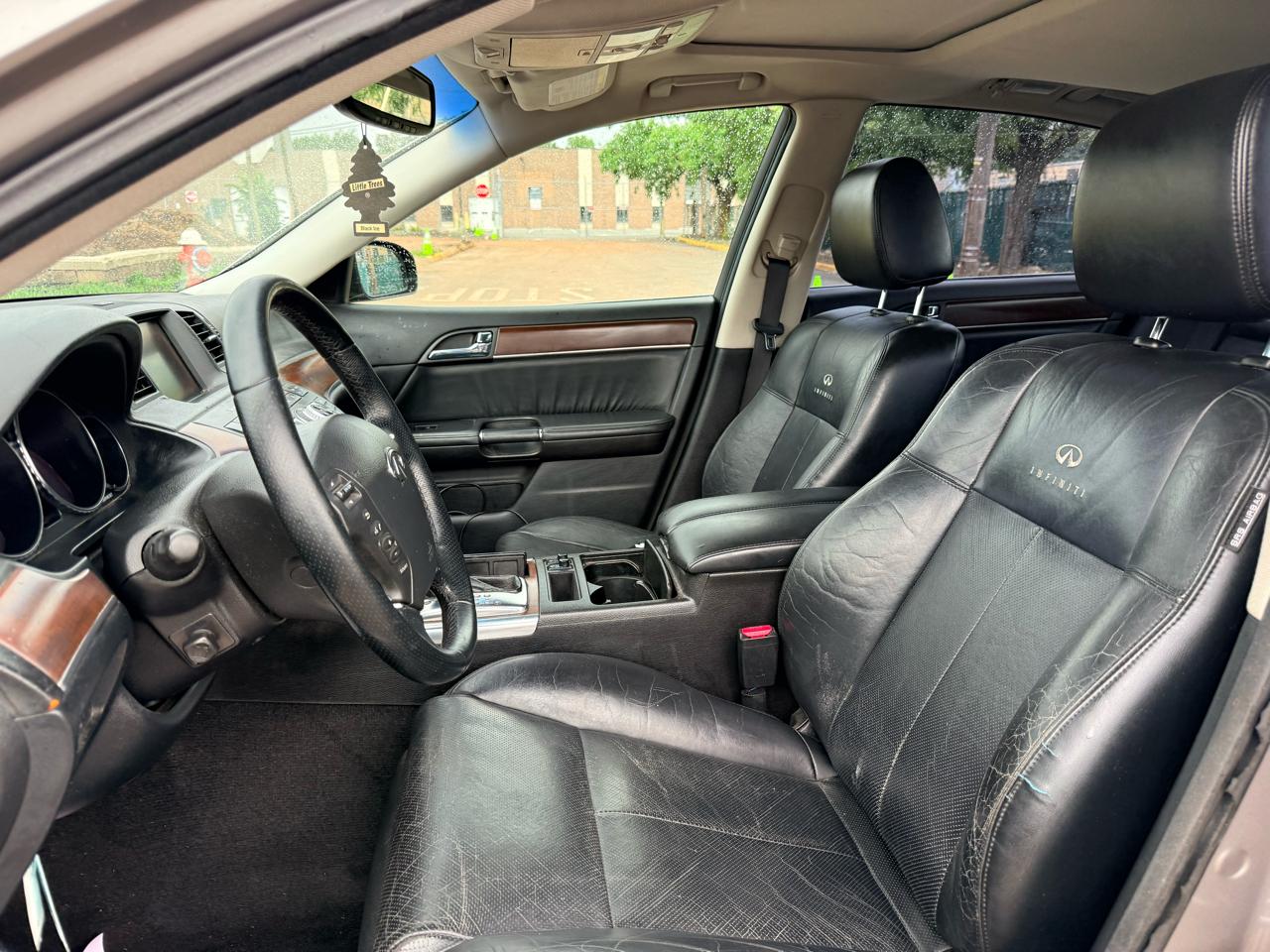 Infiniti M35 4dr Sdn RWD 2008