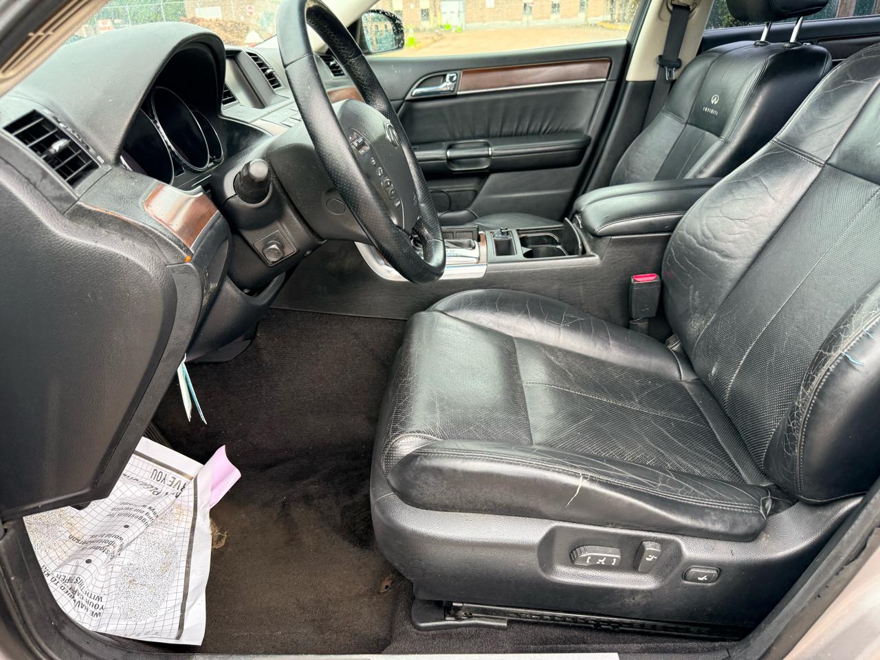 Infiniti M35 4dr Sdn RWD 2008