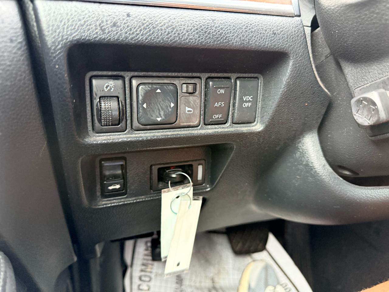 Infiniti M35 4dr Sdn RWD 2008