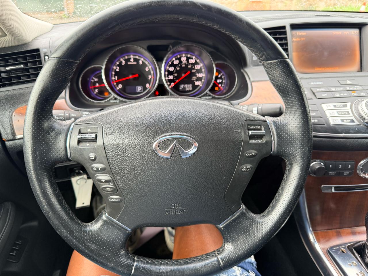 Infiniti M35 4dr Sdn RWD 2008