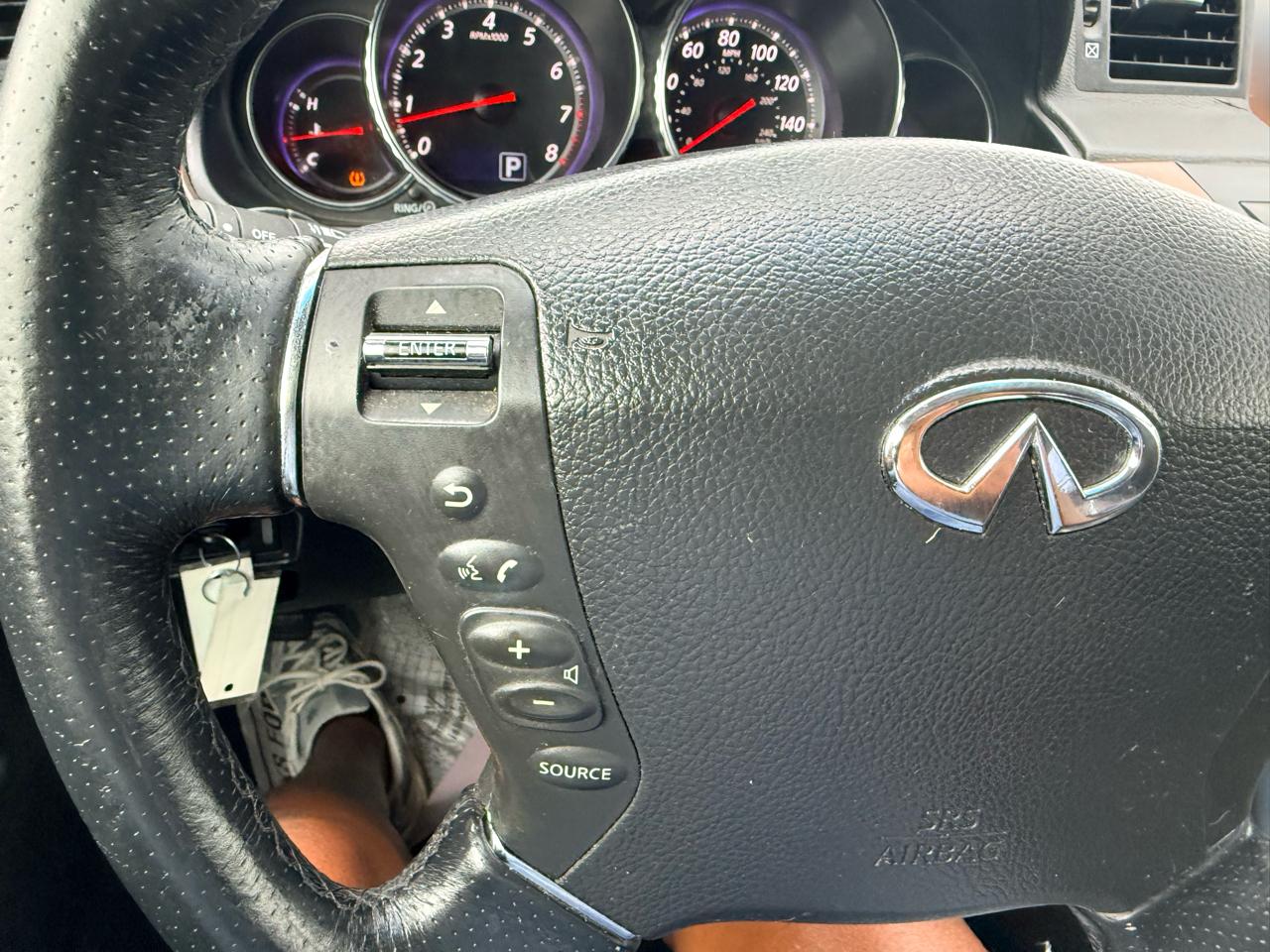 Infiniti M35 4dr Sdn RWD 2008