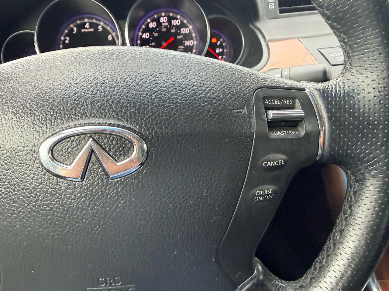 Infiniti M35 4dr Sdn RWD 2008
