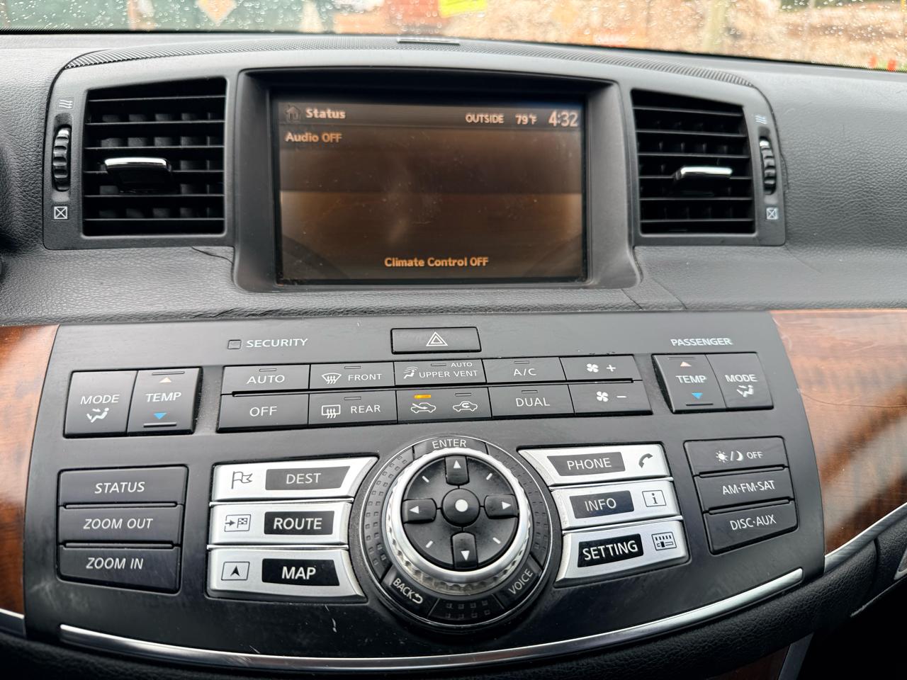 Infiniti M35 4dr Sdn RWD 2008