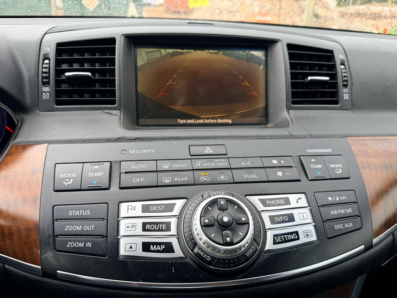 Infiniti M35 4dr Sdn RWD 2008