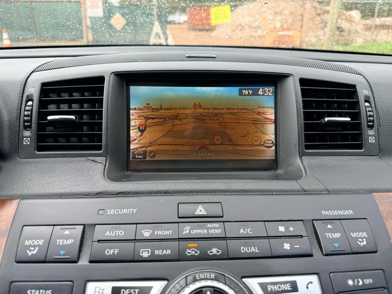 Infiniti M35 4dr Sdn RWD 2008