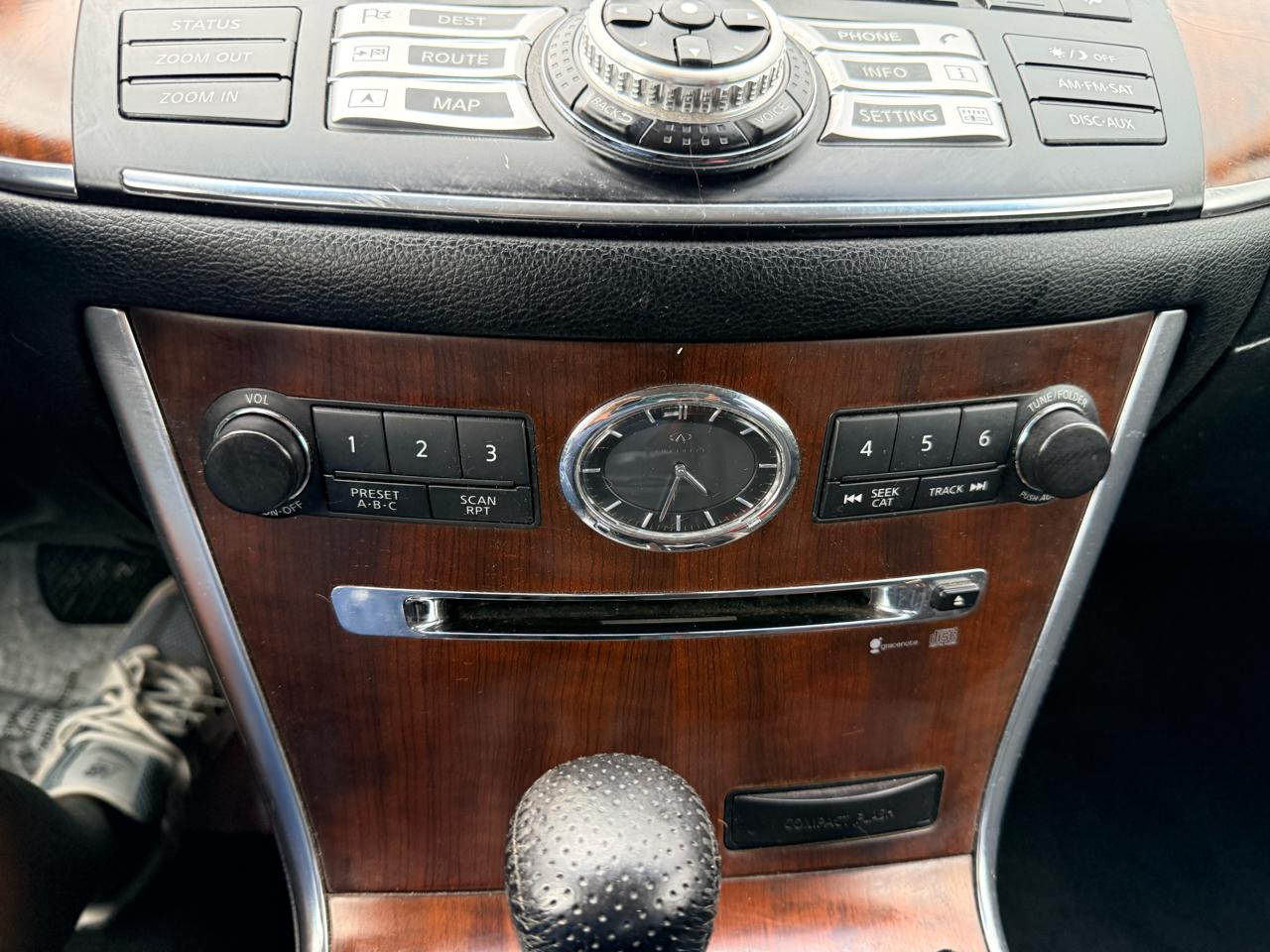 Infiniti M35 4dr Sdn RWD 2008