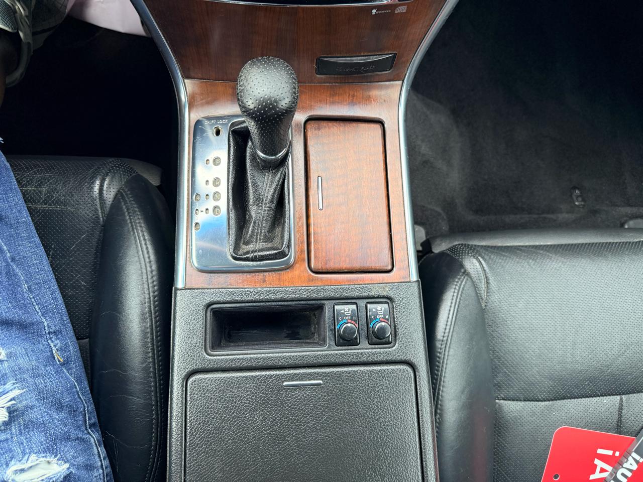 Infiniti M35 4dr Sdn RWD 2008