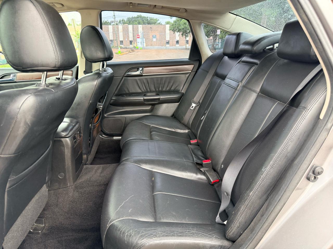 Infiniti M35 4dr Sdn RWD 2008