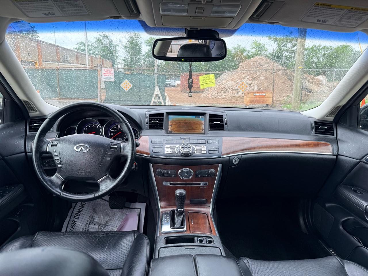 Infiniti M35 4dr Sdn RWD 2008
