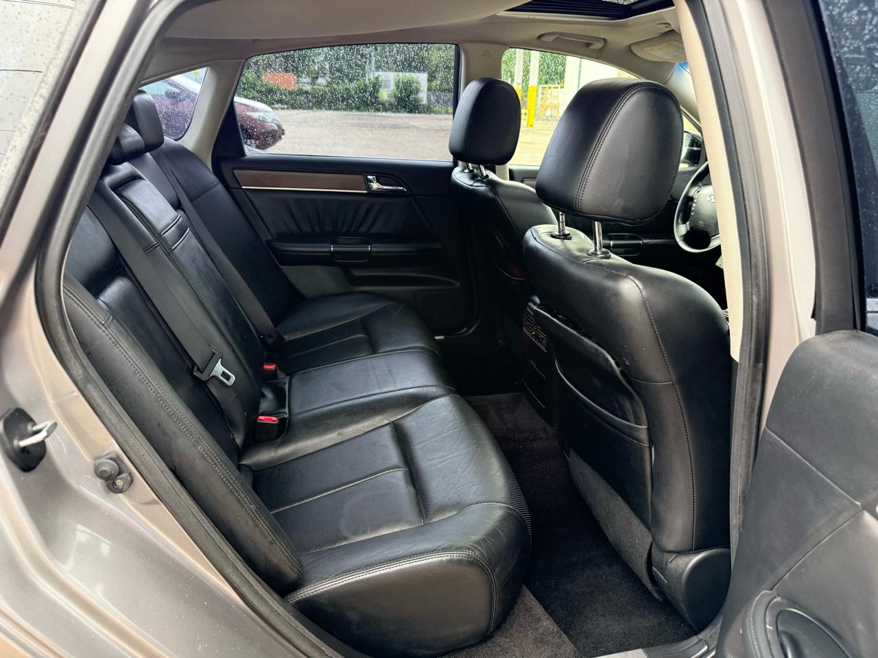 Infiniti M35 4dr Sdn RWD 2008