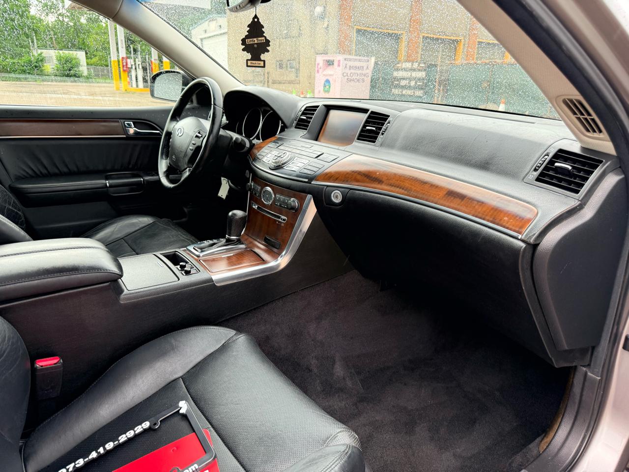 Infiniti M35 4dr Sdn RWD 2008