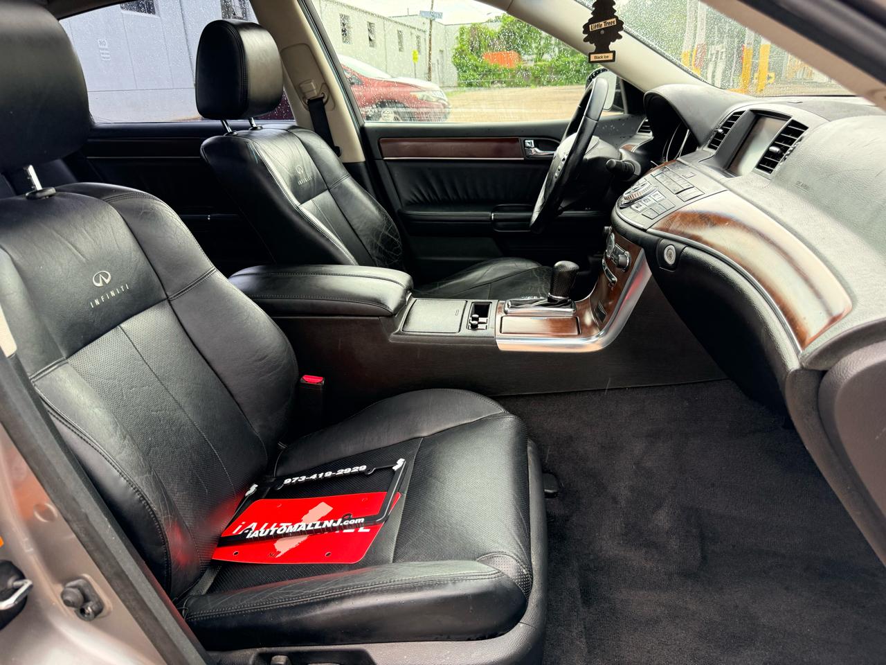 Infiniti M35 4dr Sdn RWD 2008