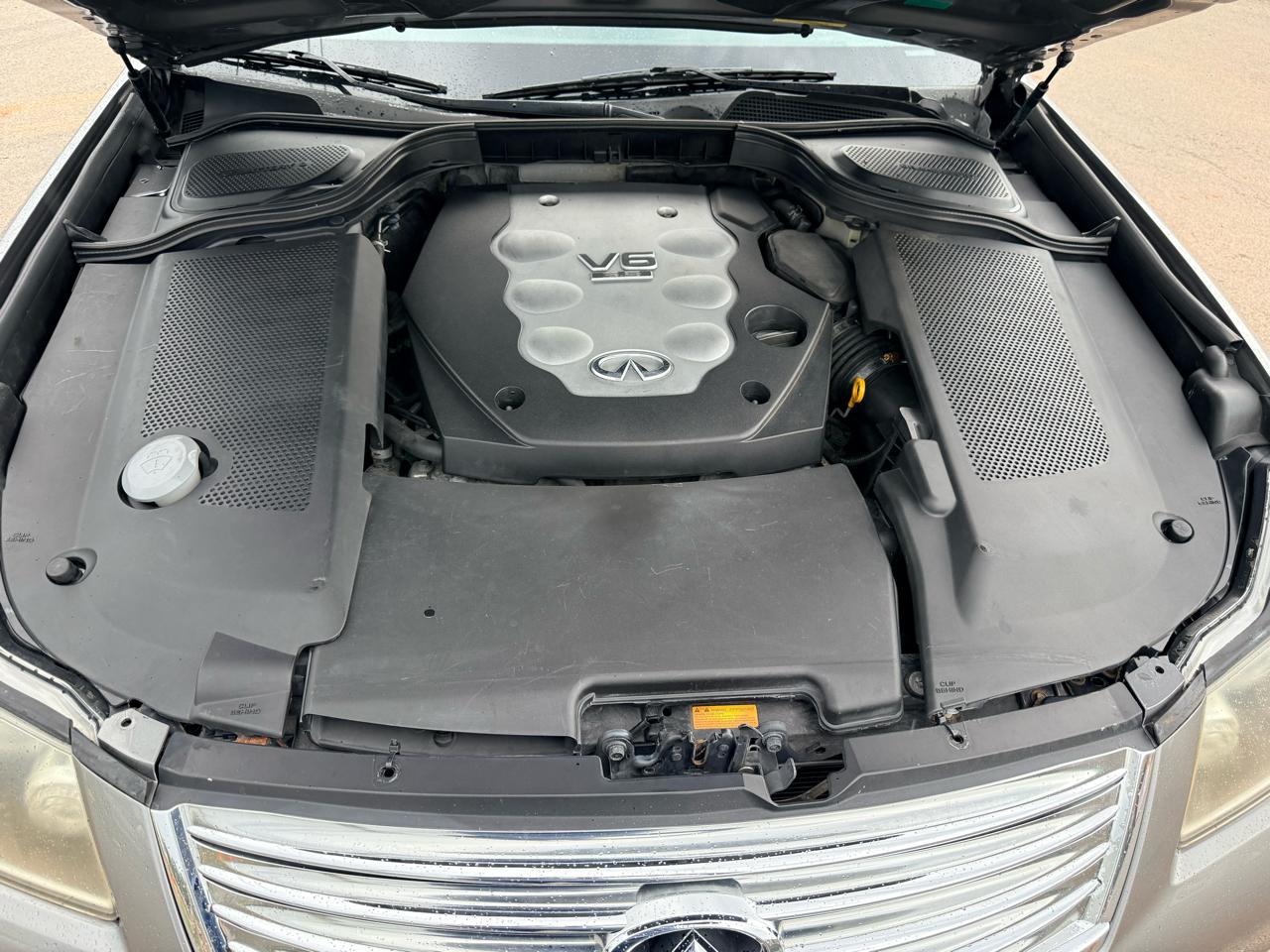 Infiniti M35 4dr Sdn RWD 2008
