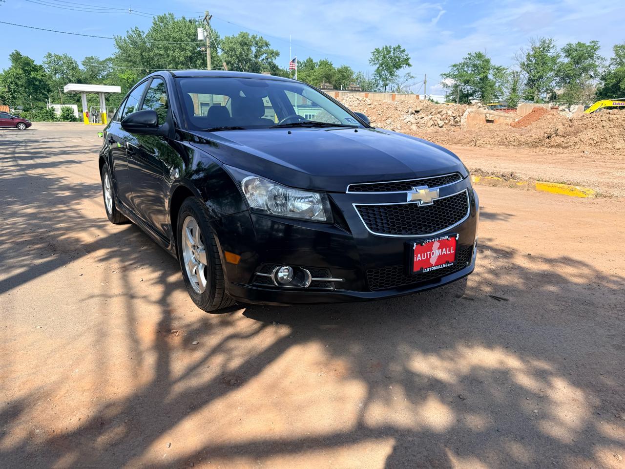 2012 Chevrolet Cruze 4dr Sdn LT w/1LT