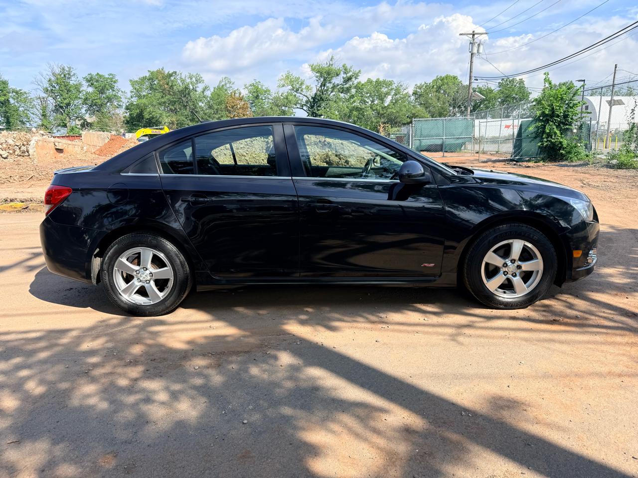 Chevrolet Cruze 4dr Sdn LT w/1LT 2012