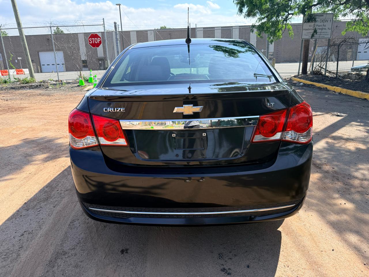 Chevrolet Cruze 4dr Sdn LT w/1LT 2012