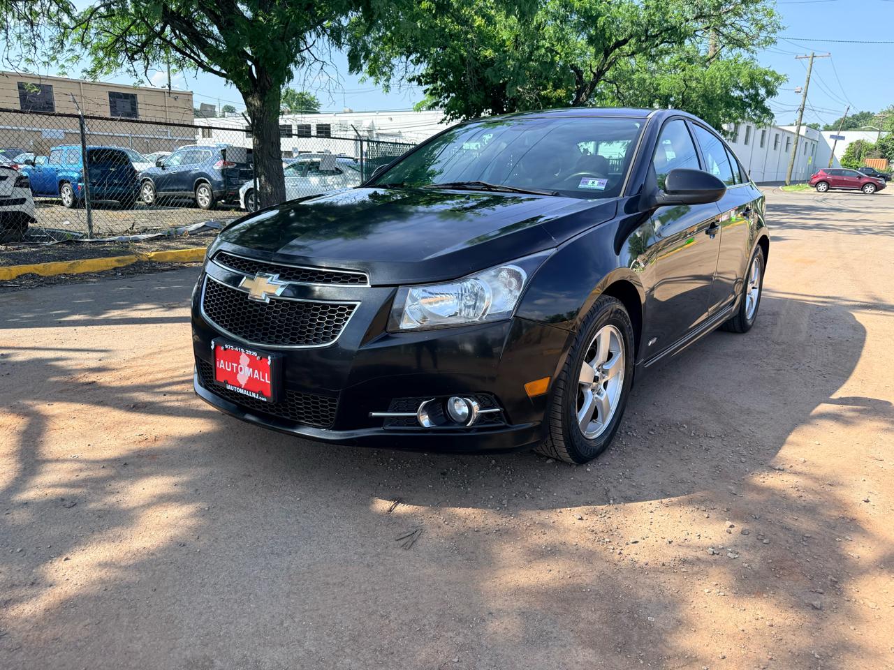 Chevrolet Cruze 4dr Sdn LT w/1LT 2012