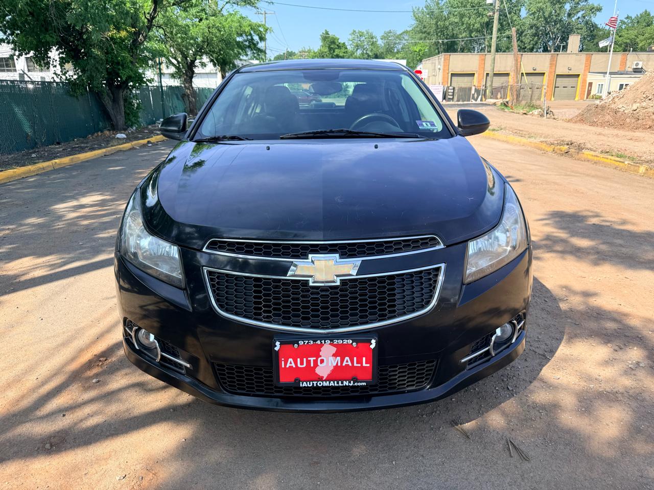 Chevrolet Cruze 4dr Sdn LT w/1LT 2012