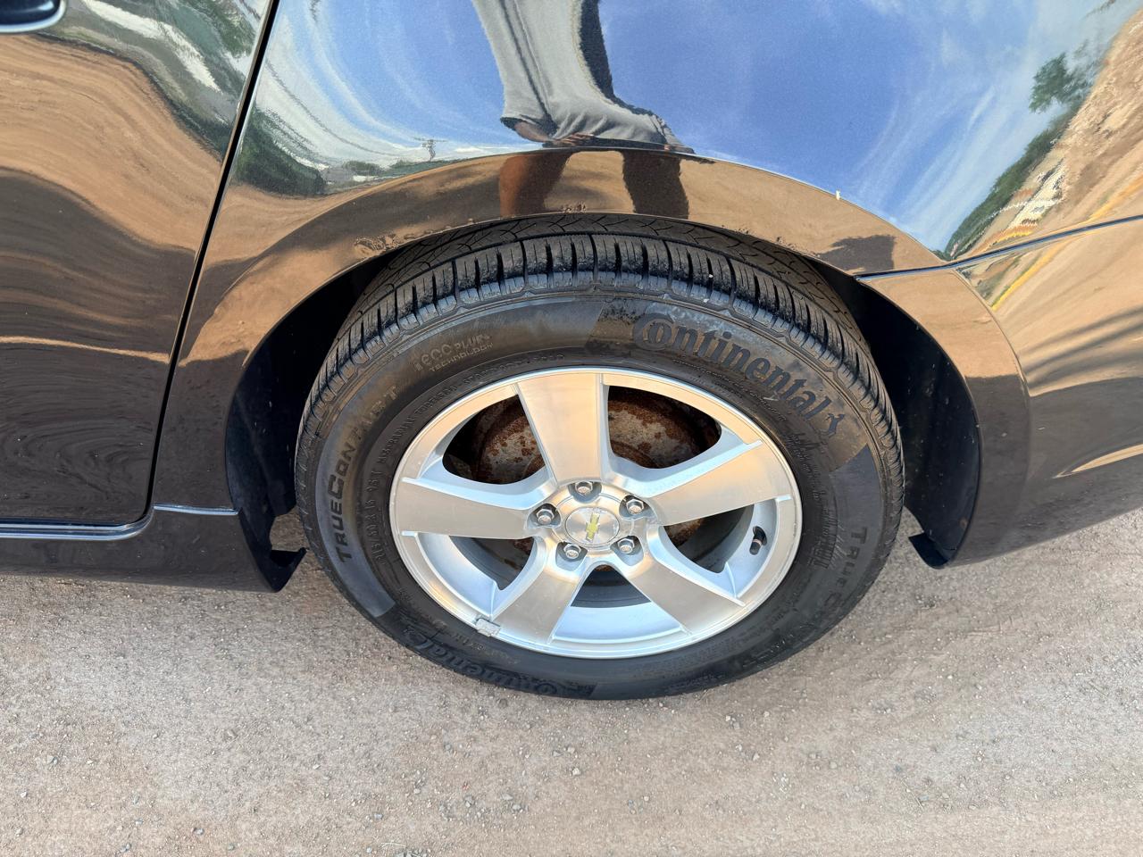 Chevrolet Cruze 4dr Sdn LT w/1LT 2012