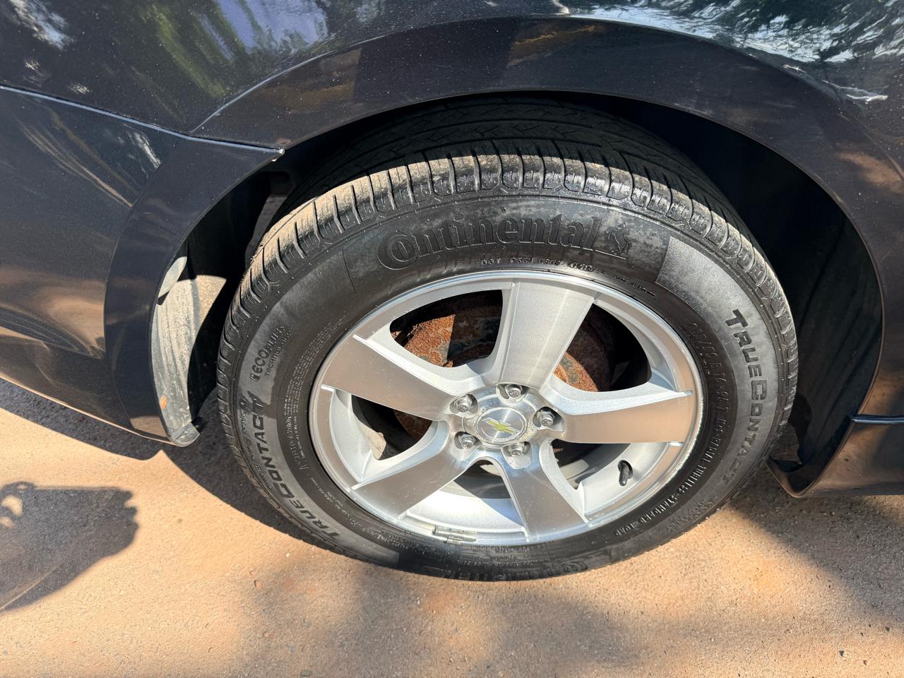 Chevrolet Cruze 4dr Sdn LT w/1LT 2012