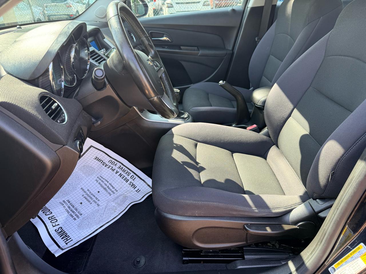 Chevrolet Cruze 4dr Sdn LT w/1LT 2012
