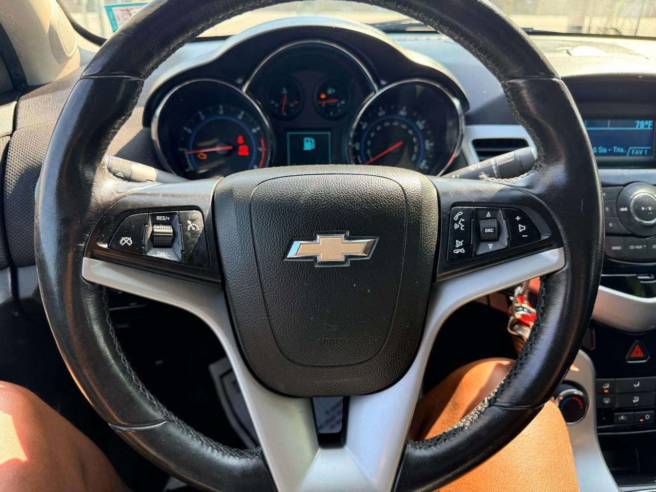 Chevrolet Cruze 4dr Sdn LT w/1LT 2012