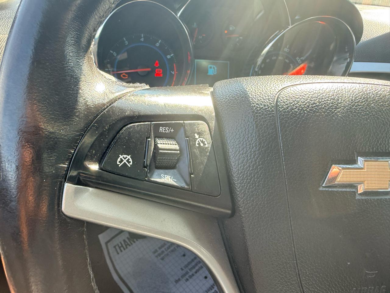 Chevrolet Cruze 4dr Sdn LT w/1LT 2012