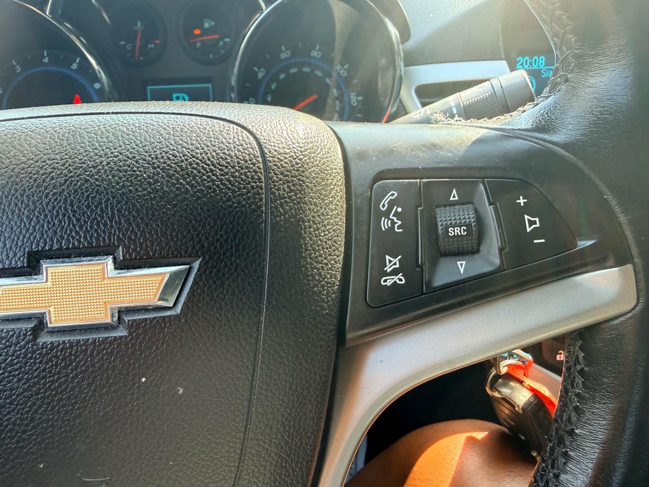 Chevrolet Cruze 4dr Sdn LT w/1LT 2012