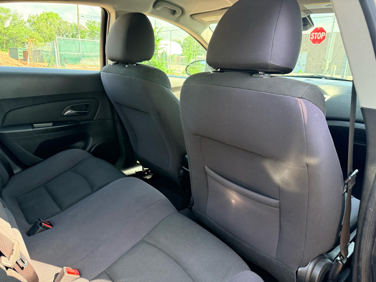 Chevrolet Cruze 4dr Sdn LT w/1LT 2012