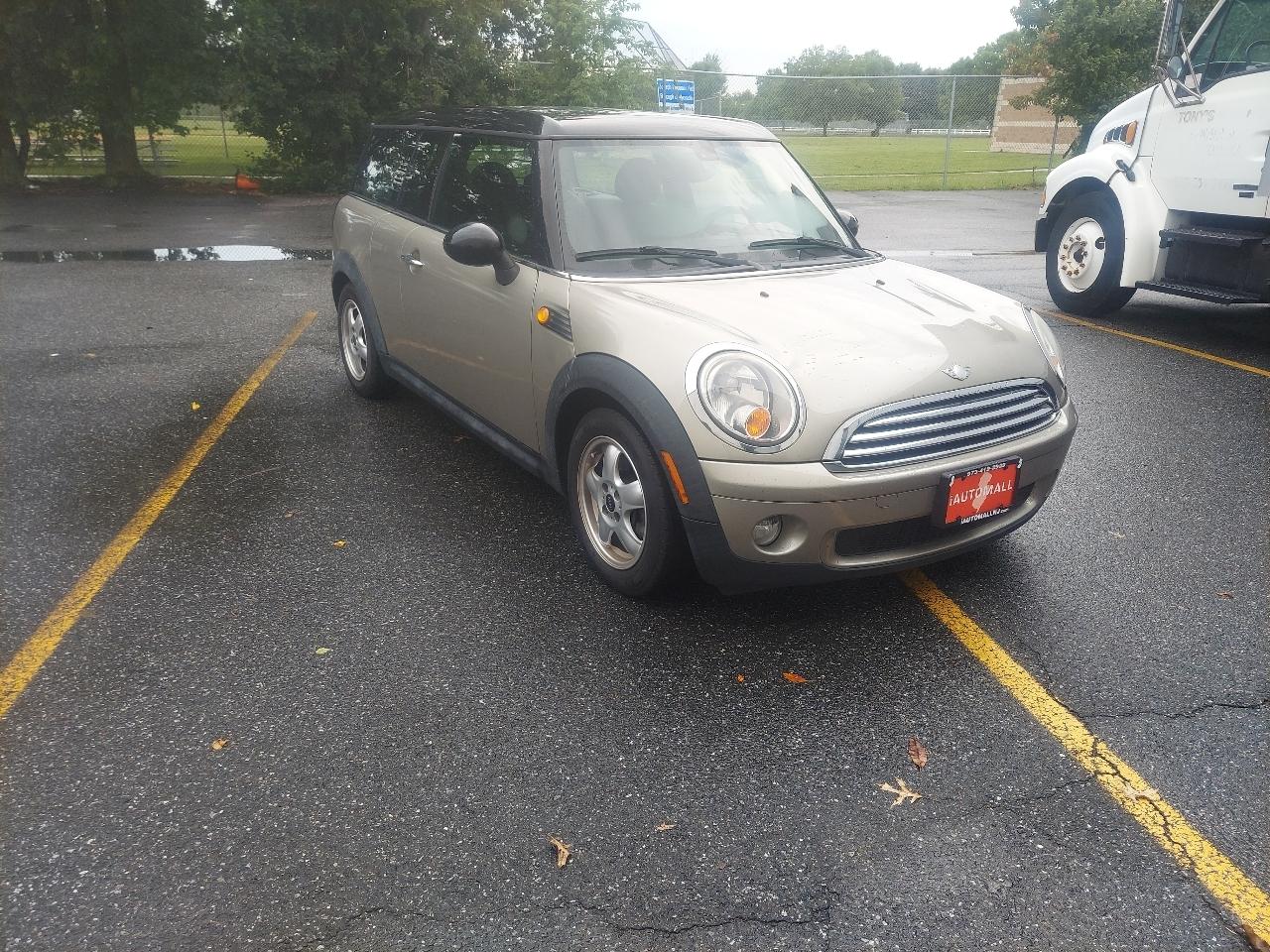 MINI Cooper Clubman 2dr Cpe 2008