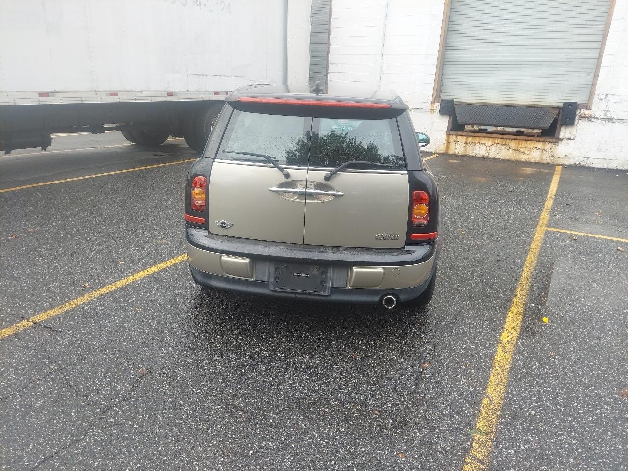 MINI Cooper Clubman 2dr Cpe 2008