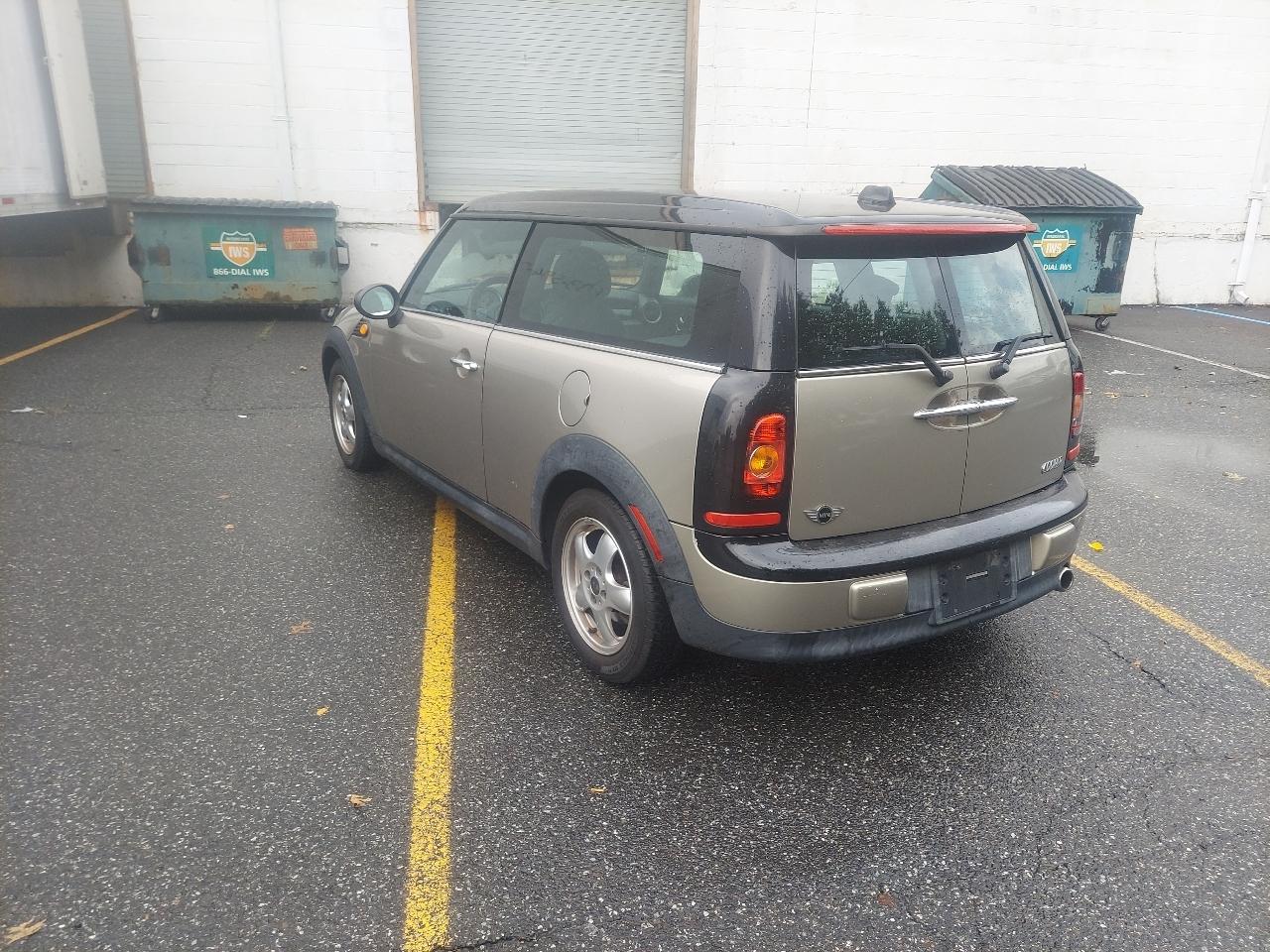 MINI Cooper Clubman 2dr Cpe 2008