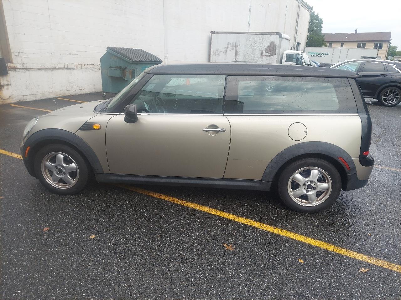 MINI Cooper Clubman 2dr Cpe 2008