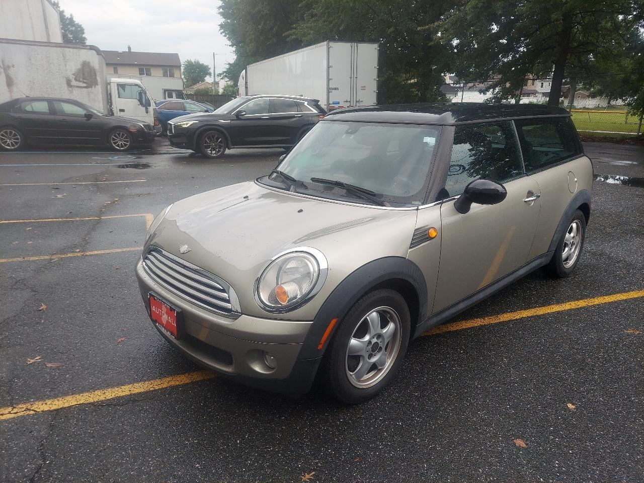 MINI Cooper Clubman 2dr Cpe 2008