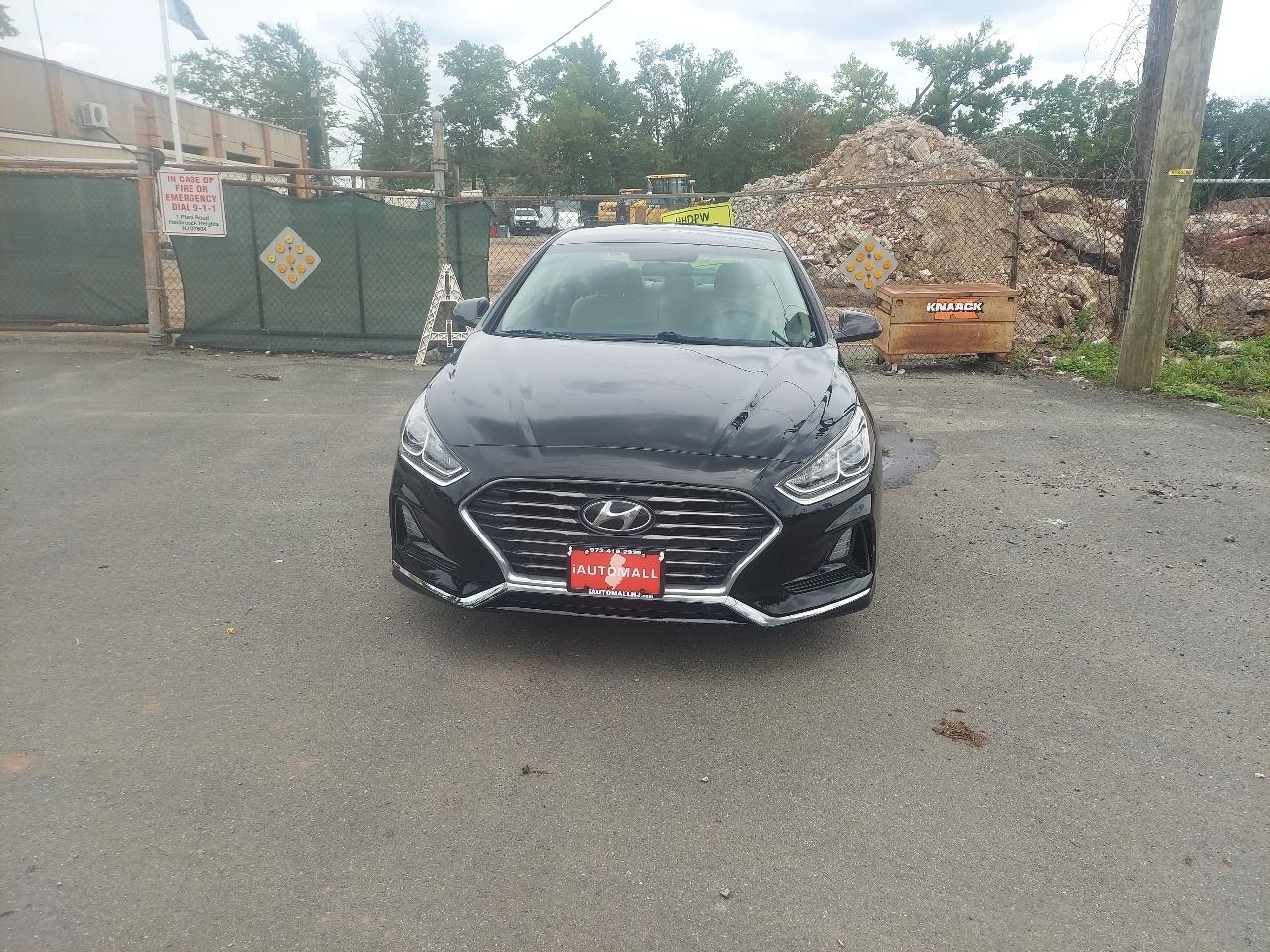 Hyundai Sonata SE 2.4L SULEV 2018