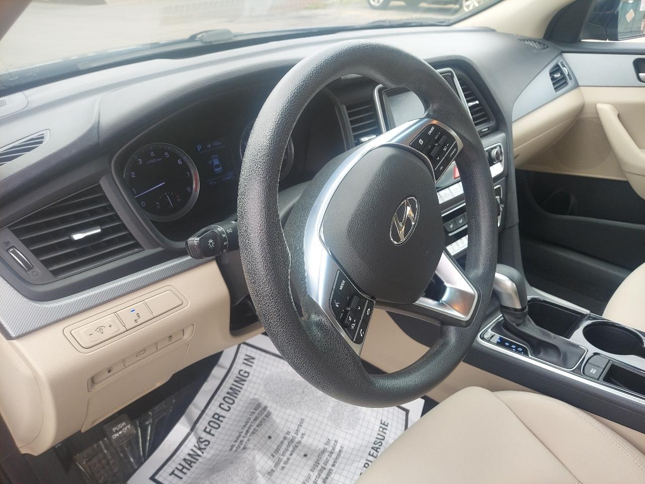 Hyundai Sonata SE 2.4L SULEV 2018