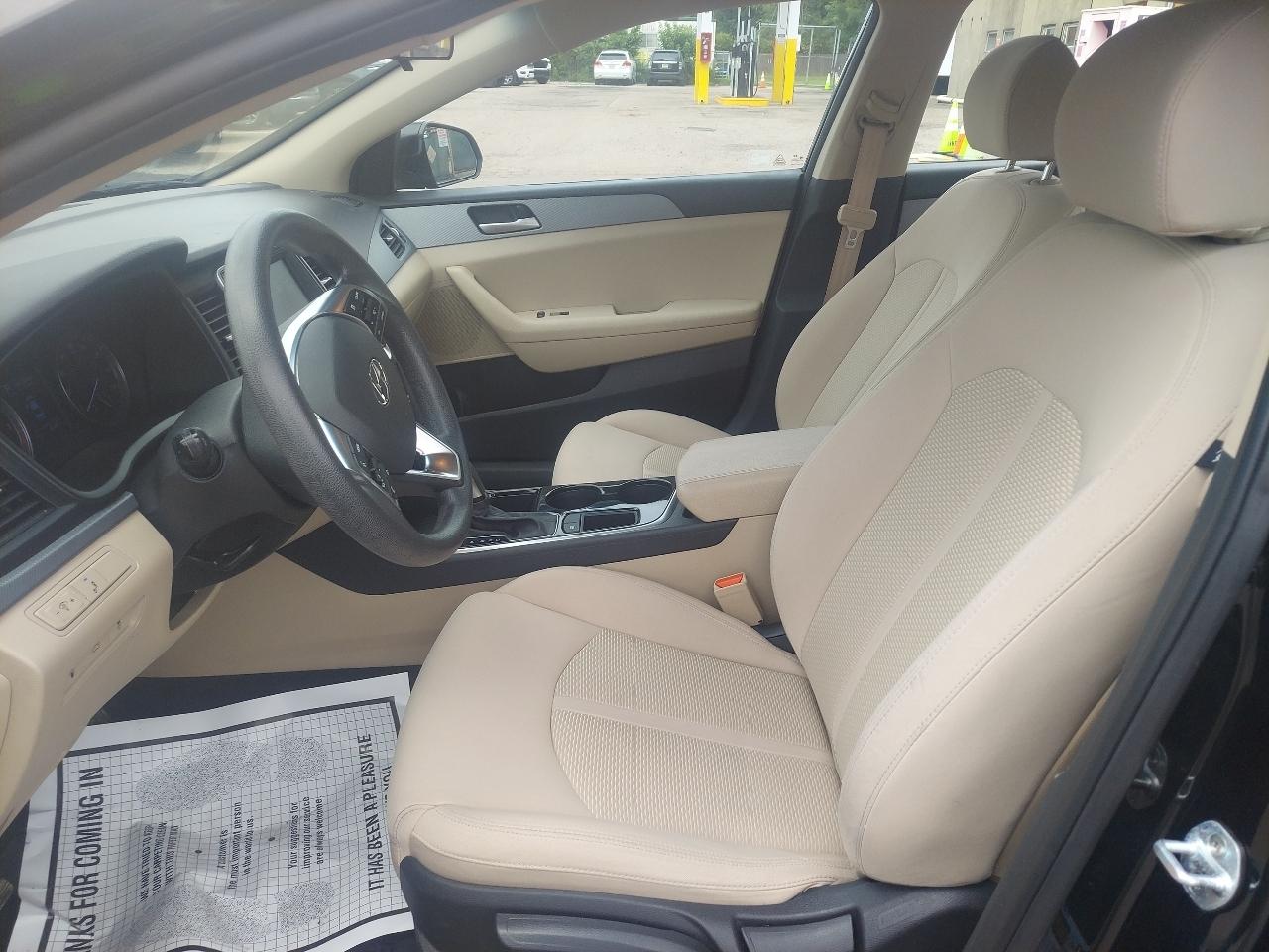 Hyundai Sonata SE 2.4L SULEV 2018