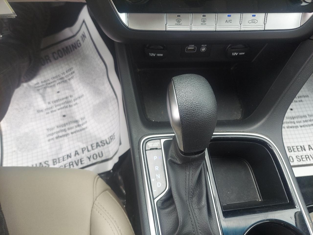 Hyundai Sonata SE 2.4L SULEV 2018