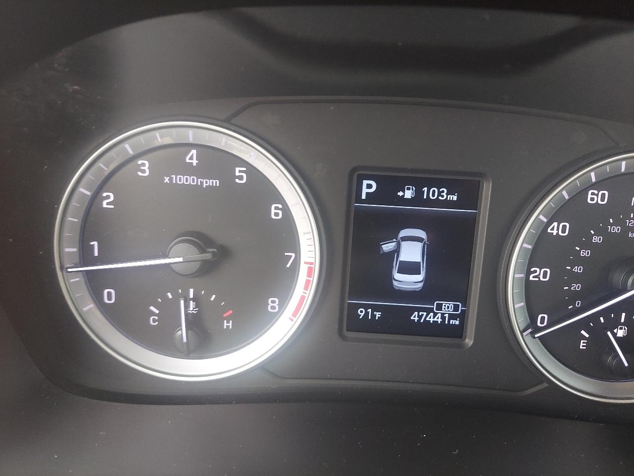 Hyundai Sonata SE 2.4L SULEV 2018
