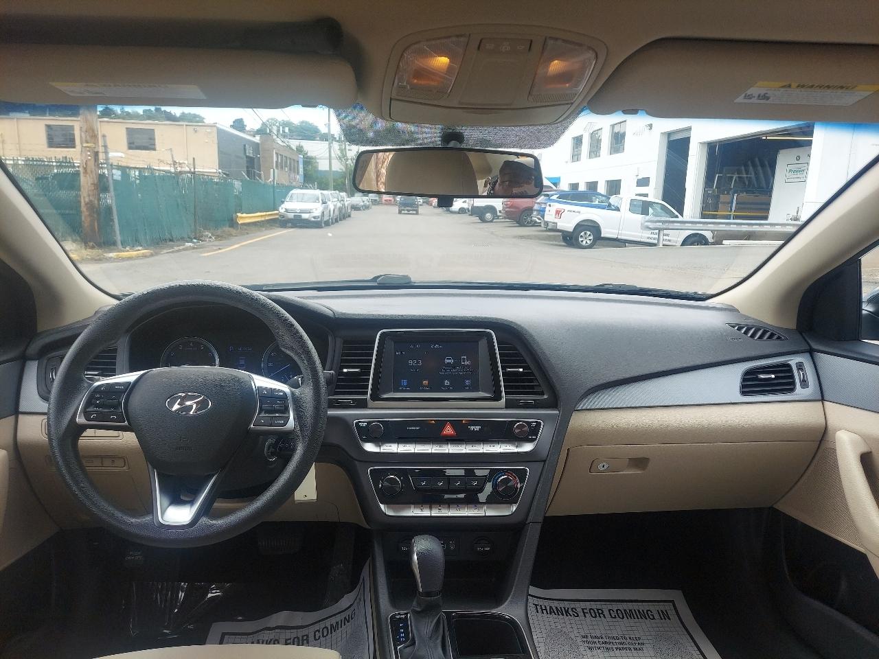 Hyundai Sonata SE 2.4L SULEV 2018