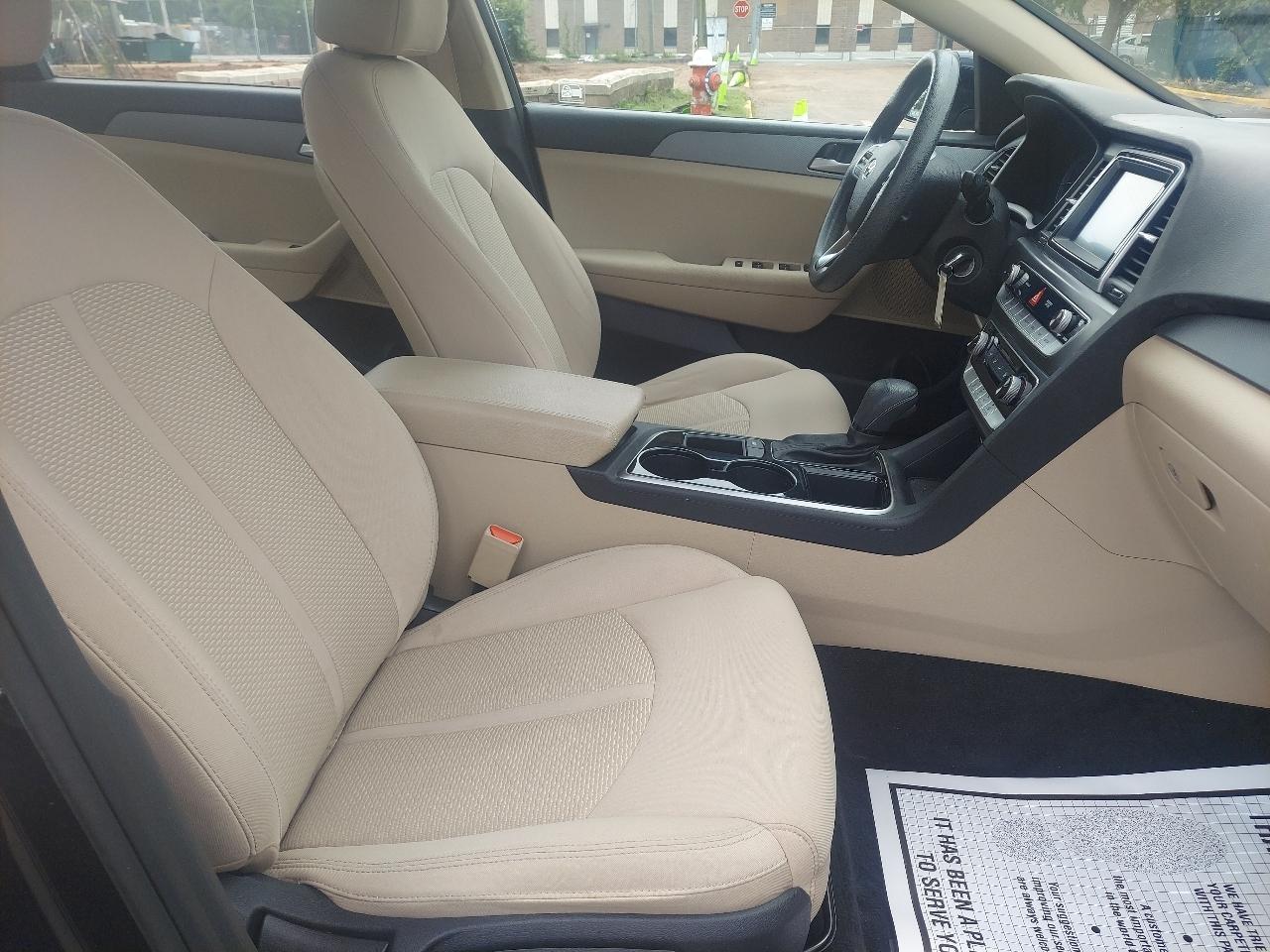 Hyundai Sonata SE 2.4L SULEV 2018