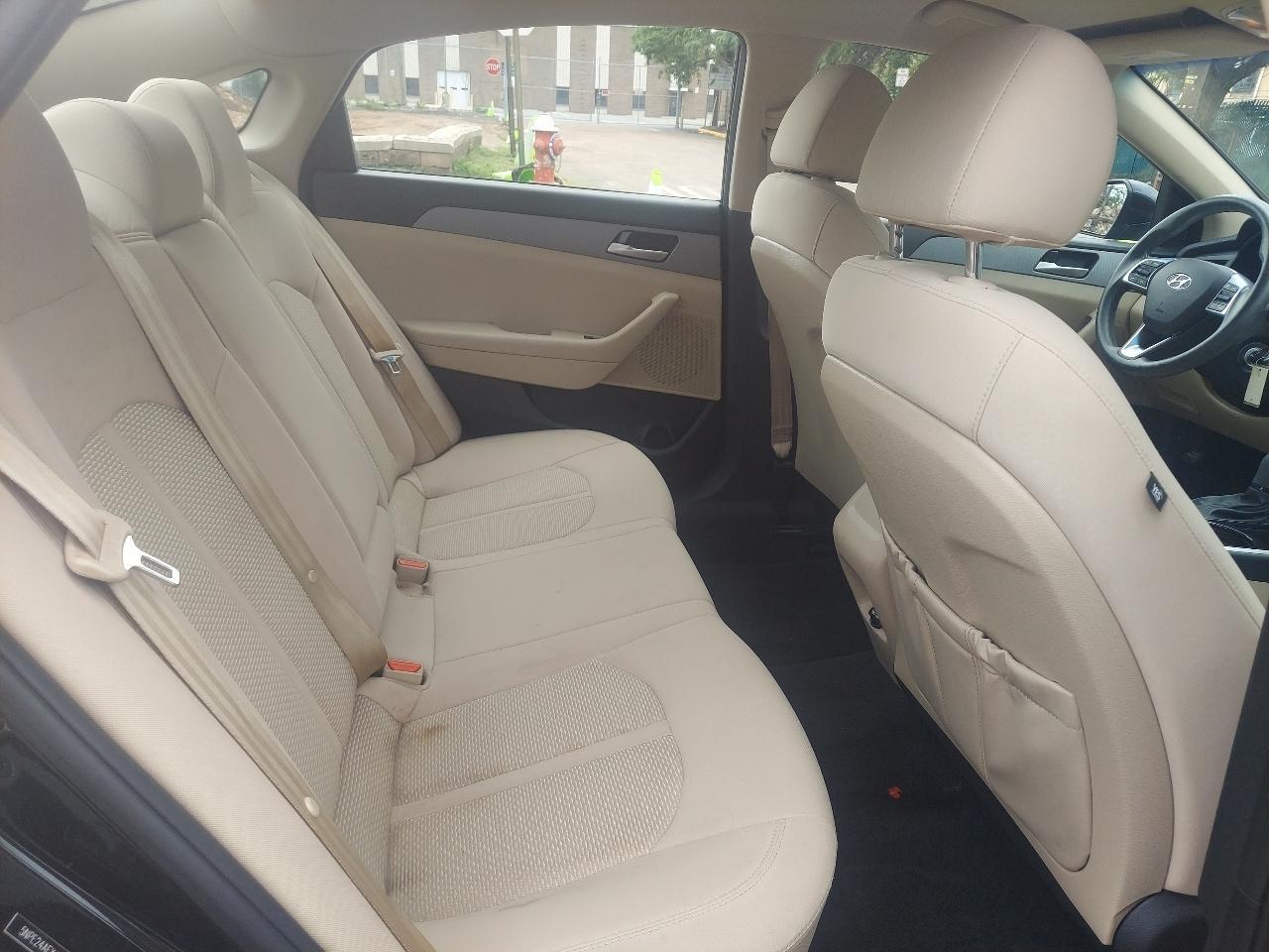 Hyundai Sonata SE 2.4L SULEV 2018