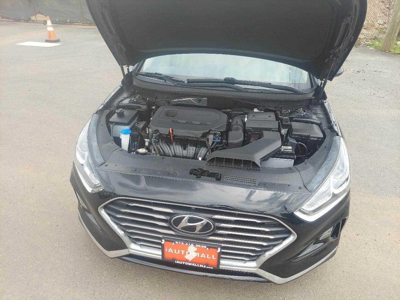 Hyundai Sonata SE 2.4L SULEV 2018