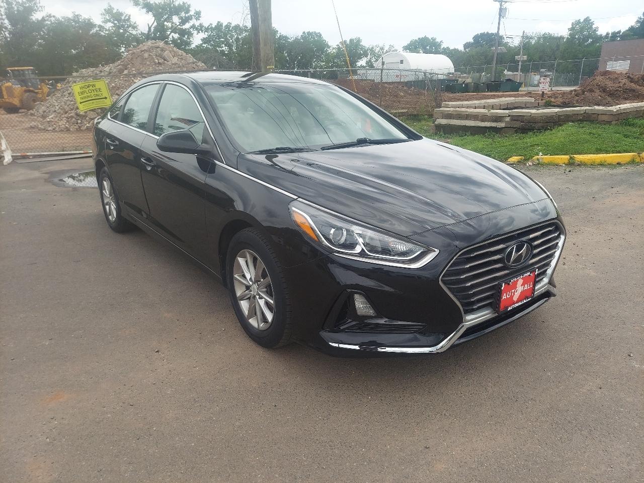 Hyundai Sonata SE 2.4L SULEV 2018