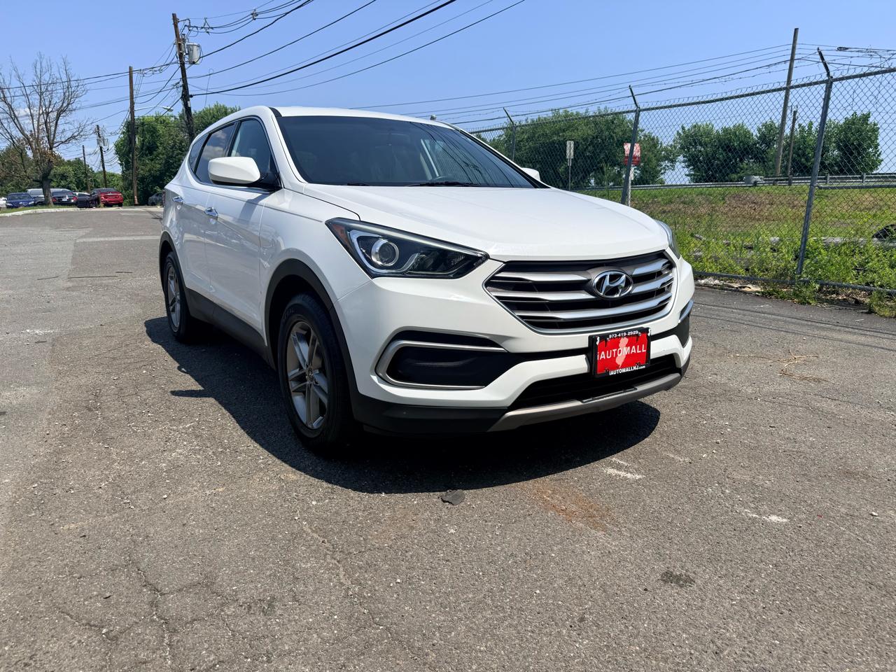 2018 Hyundai Santa Fe Sport 2.4L Auto